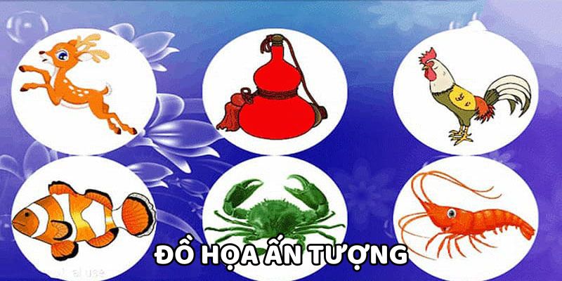 Bầu cua tôm cá online thiết kế ấn tượng